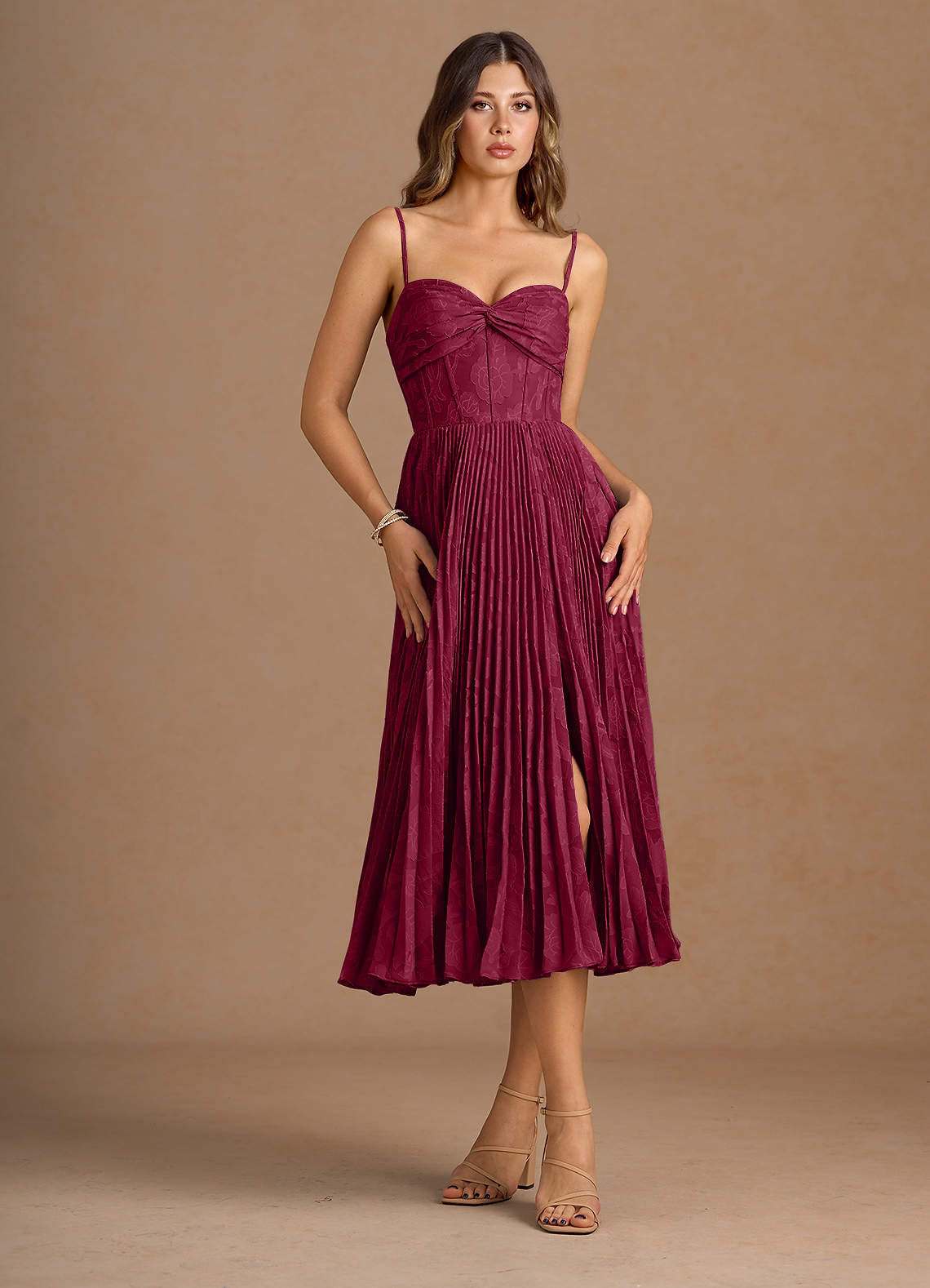 sachin and babi light blue dress Sleeveless Cocktail & Evening Dresses main image 0