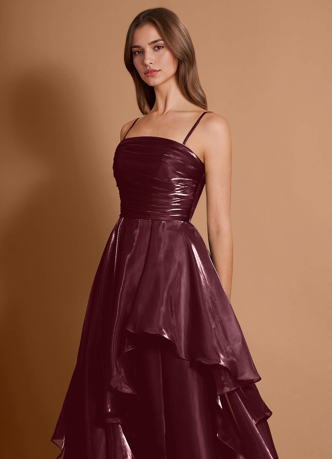 suknia Wino Maxi Celindra image5