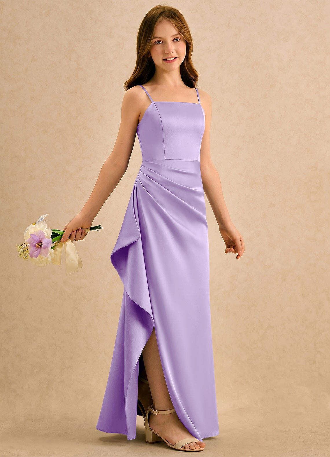 Azazie Cannoli Girls Formal