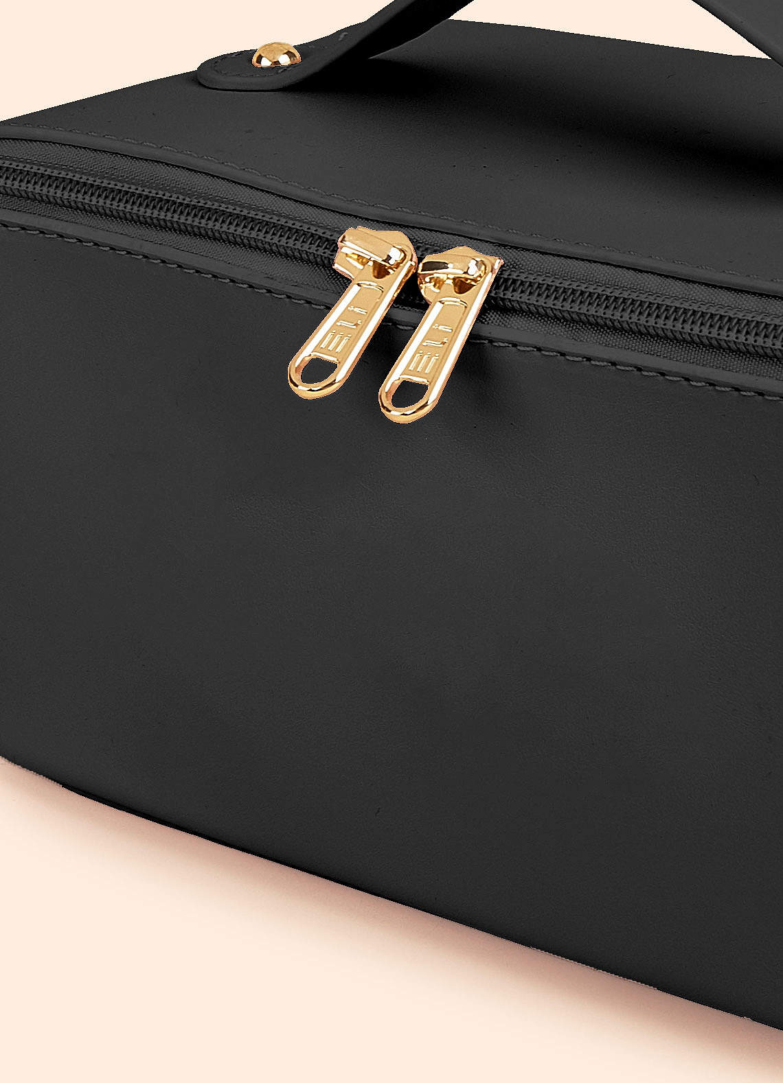 front Borsa per il trucco in PU
