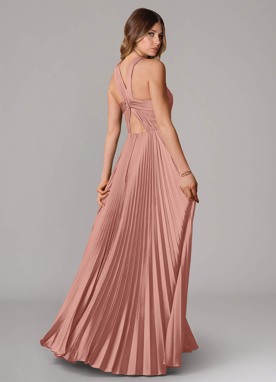 princess polly baby blue dress Blue Halter Ruched Maxi Dress – Elegant Bodycon Evening Gown