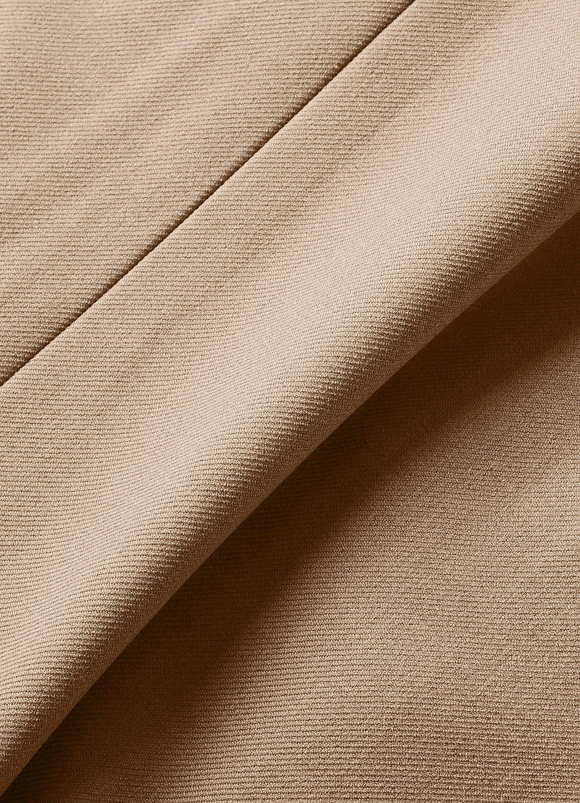 front Bennett Tan Wool Blend Suit Jacket