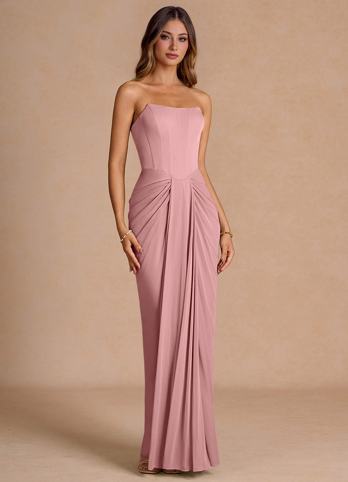 light pink evening dress Strapless Mermaid Prom Dresses, Light Pink Mermaid Formal E  jbydress 16 Occasion Light Pink Sequin Pink Boutique