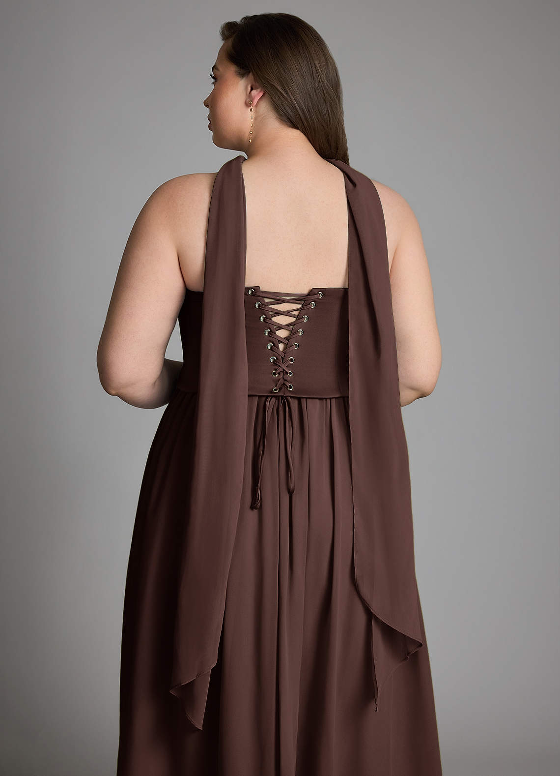 Azazie Cadence Ganache Stretch Satin Bridesmaid Dresses | Azazie
