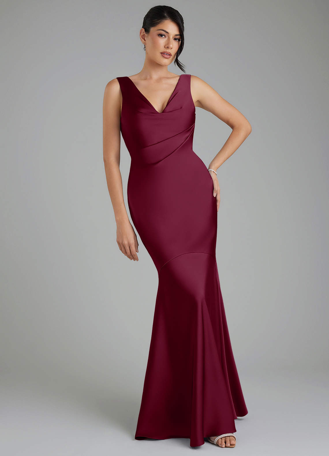 azazie mulberry bridesmaid dresses Azazie Monica