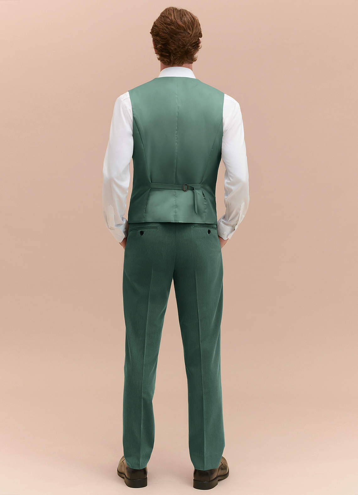 front William Eucalyptus Comfort Blend Suit Vest