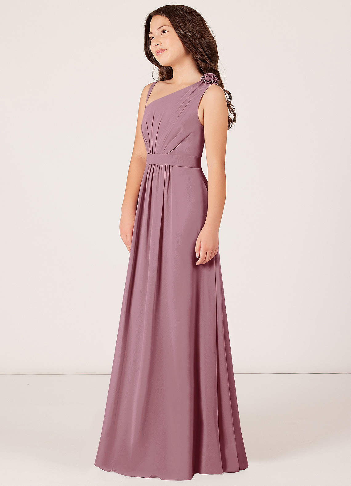 Mauve junior bridesmaid on sale dresses