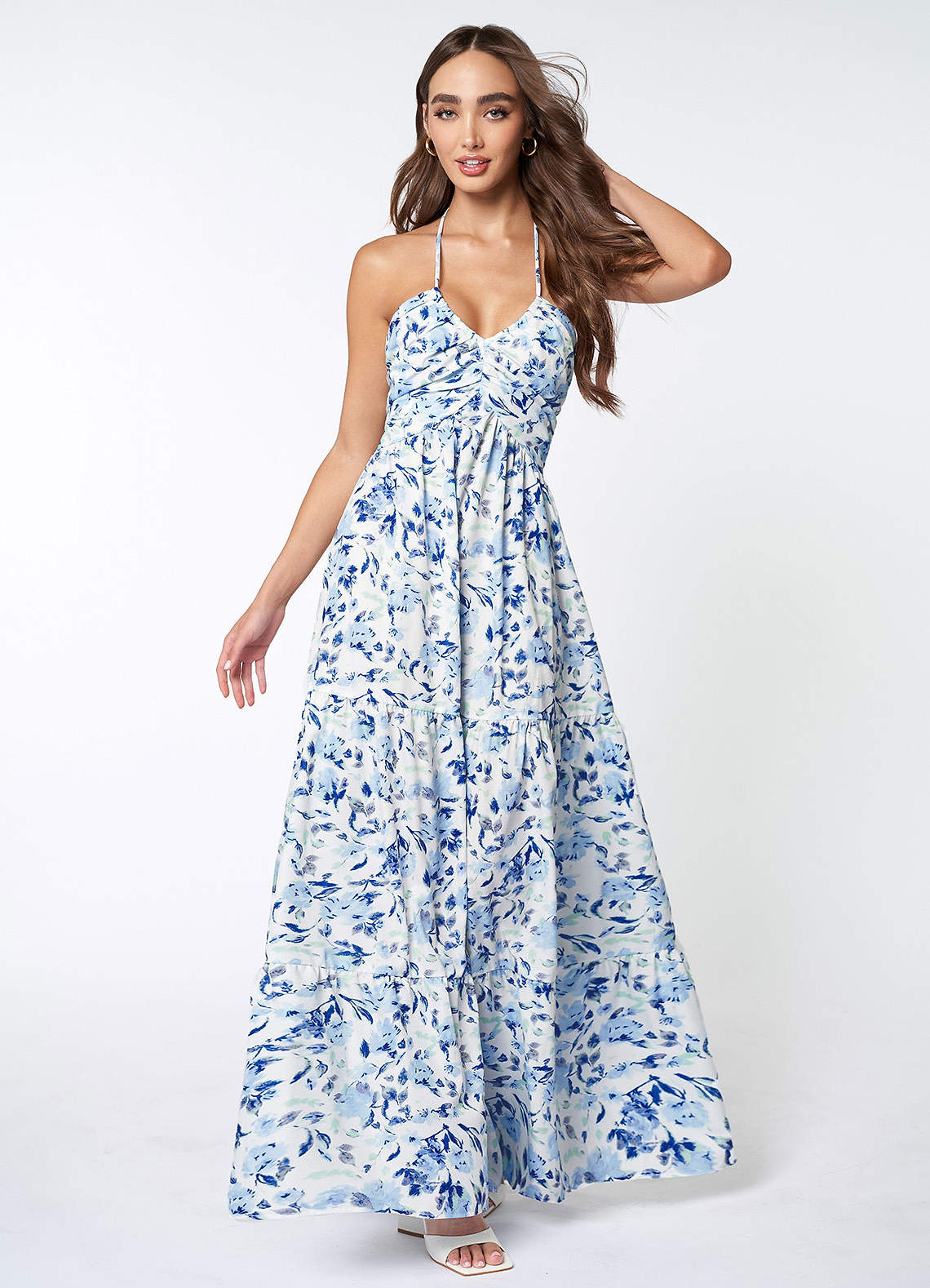 Buy Sky Blue Dresses & Gowns for Women by Fashor Online | Ajio.com