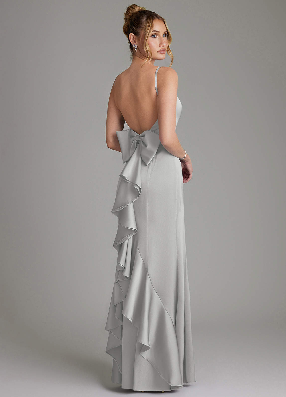 white midi dress bridal Ivory Hearty Dress Teuta Matoshi