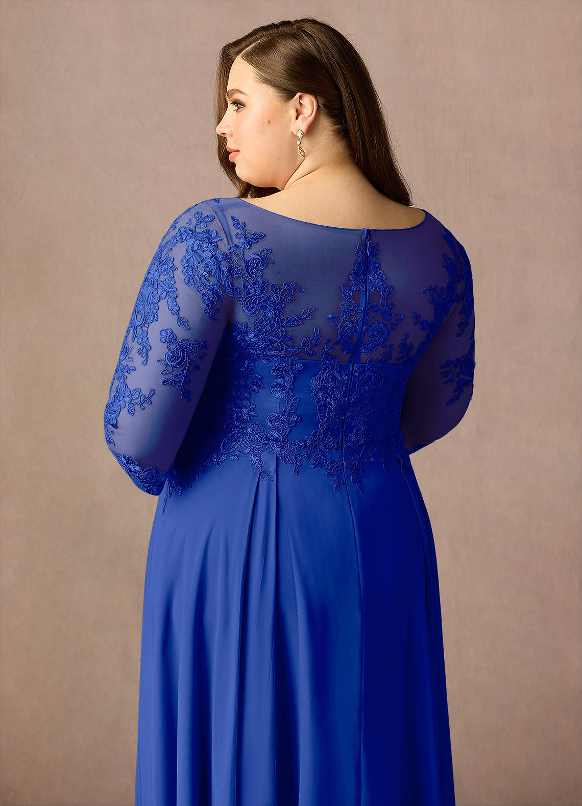 マディソンブルーGOWN DR LOAN LACE マディソンブルーGOWN DR LOAN LACE
