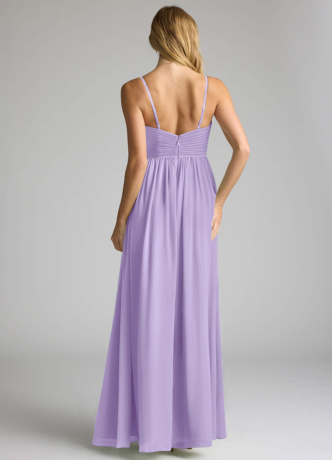 fitted lace wedding dress Modest Chiffon Bridesmaid Dresses with Sleeves