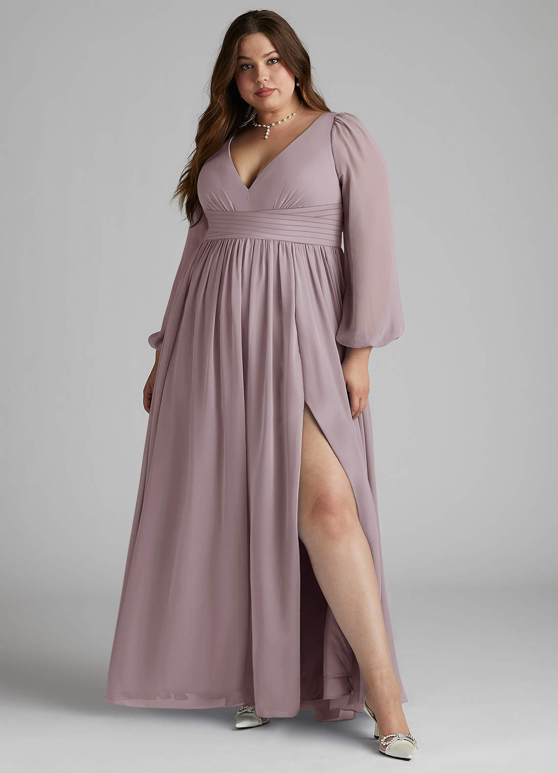 Azazie Norah Dusk Bridesmaid Dresses Azazie