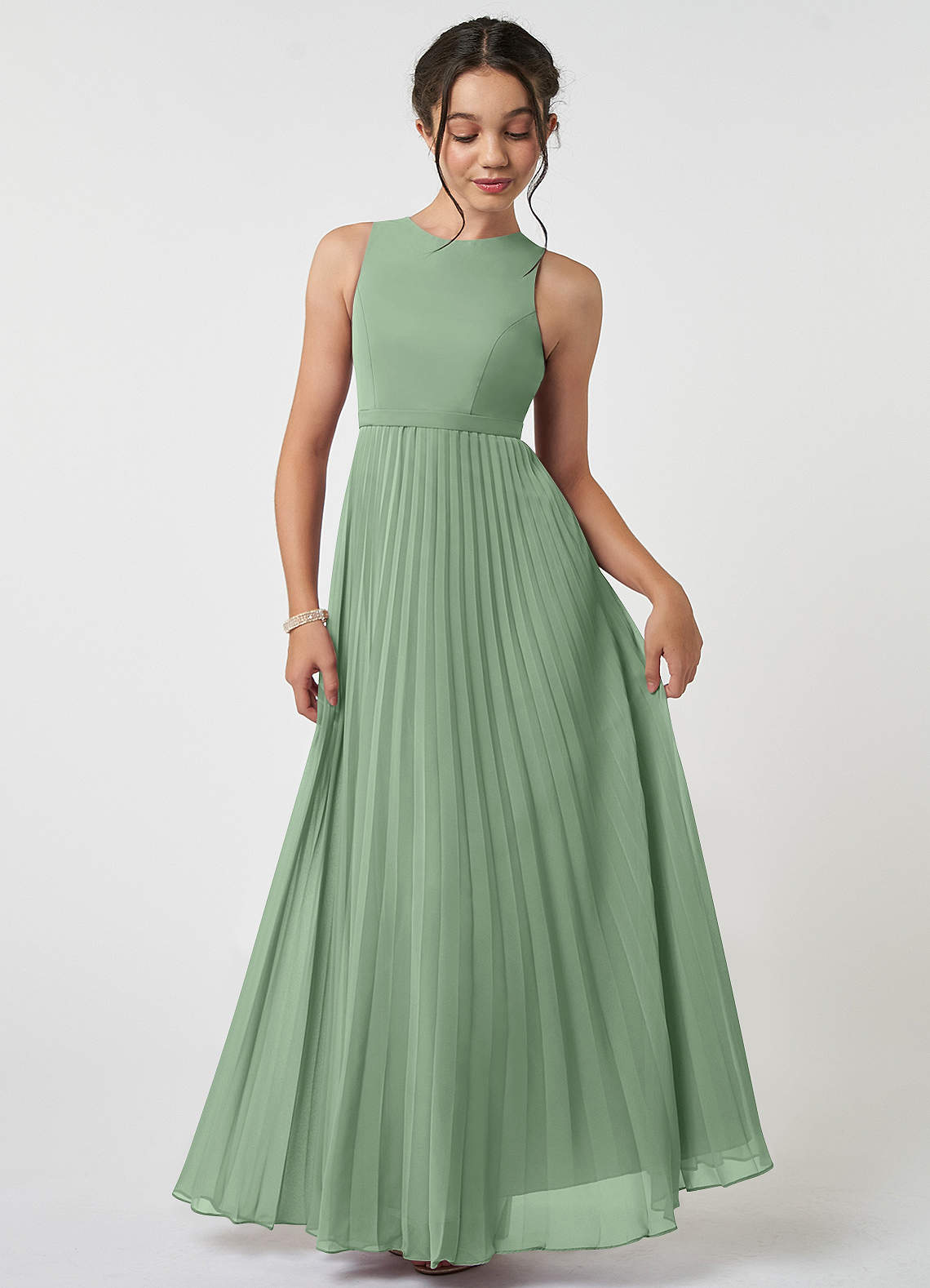 mint green bridesmaid dresses asos ASOS DESIGN Bridesmaids satin draped bust maxi dress with column skirt in sage green