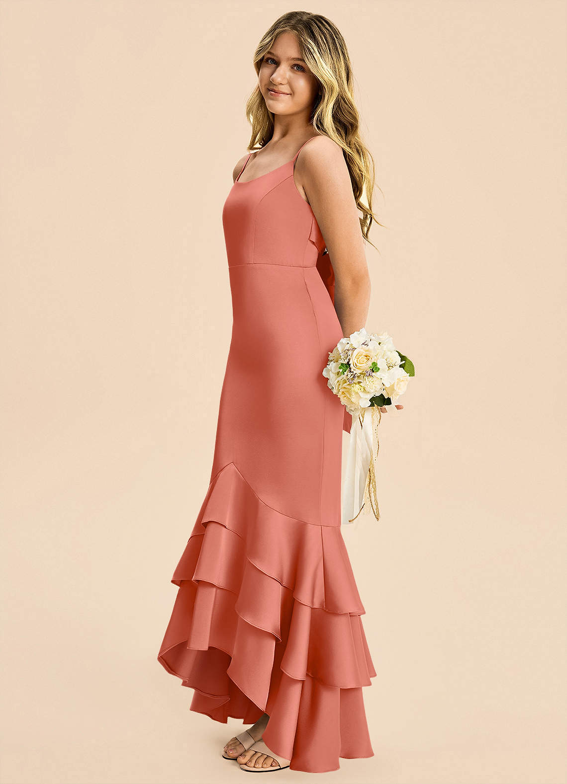 cotton wrap dress mini West STRAPLESS FULL DRESS WITH personalized wedding hanger Elasticated cuffs Color:Azure Bream