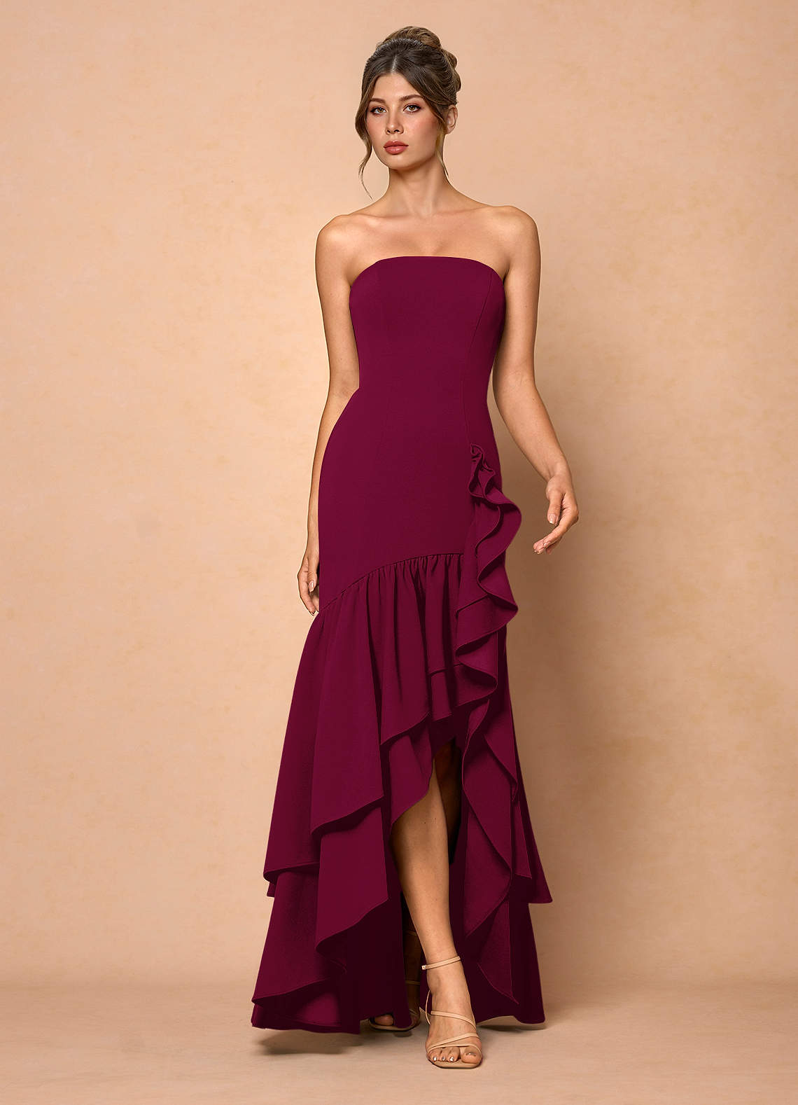 Drusilla Merlot Maxi Dress image1