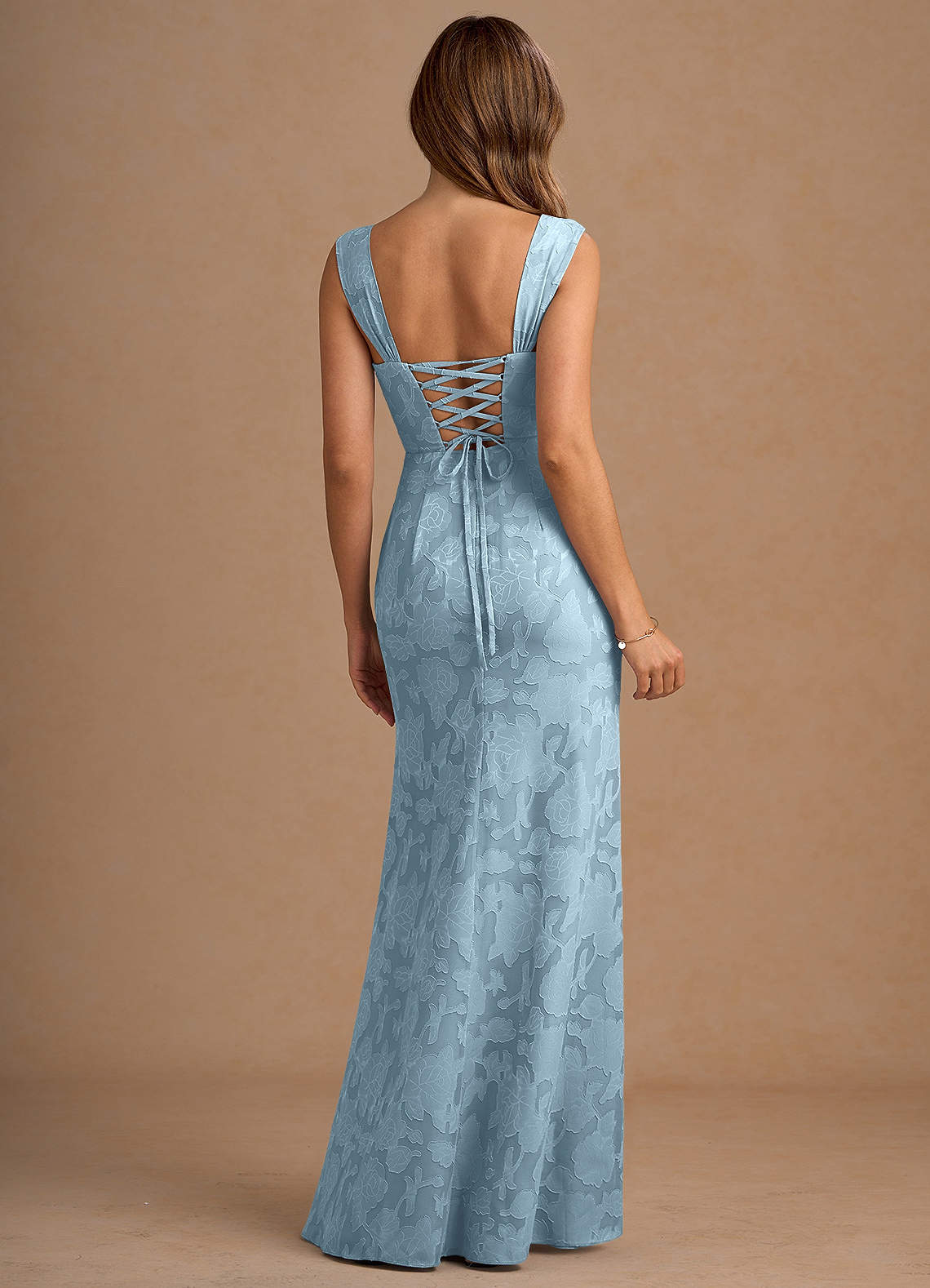 green emerald velvet dress Joanie Maxi Dress main image 0