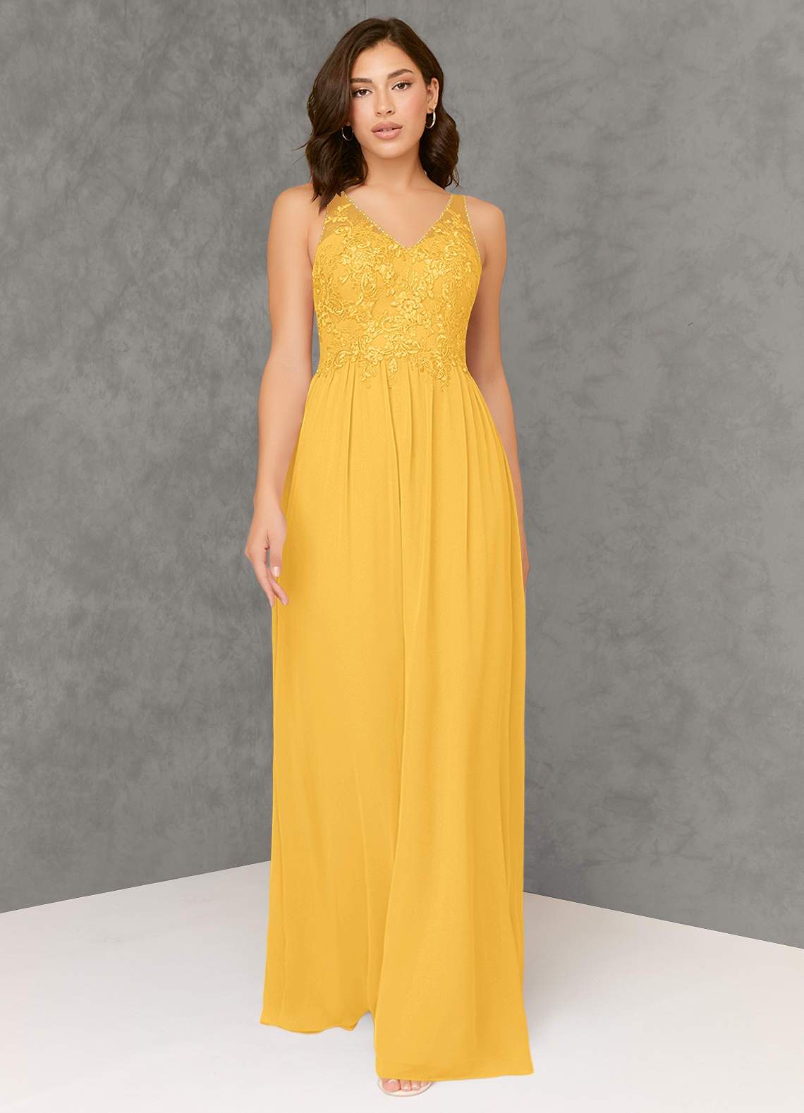 Azazie gold dresses sale