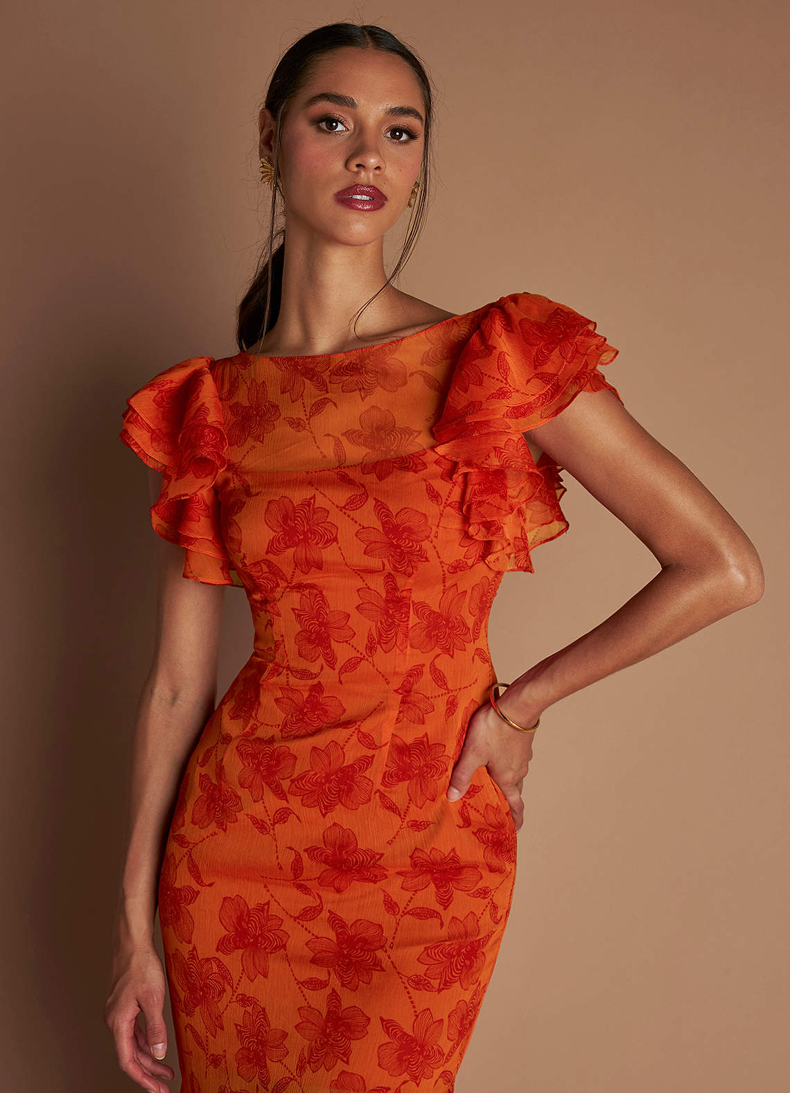 vestido Maxi Tangerina Amaria image3