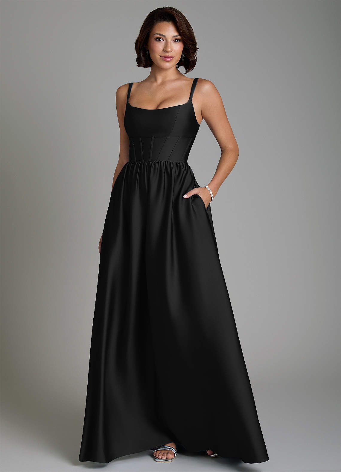 black non iron dress shirt Comfort Stretch Non-Iron Solid With Contrast Trim Size:38X32 wicking tech to keep black/white wedding dress Formal Black Dress With