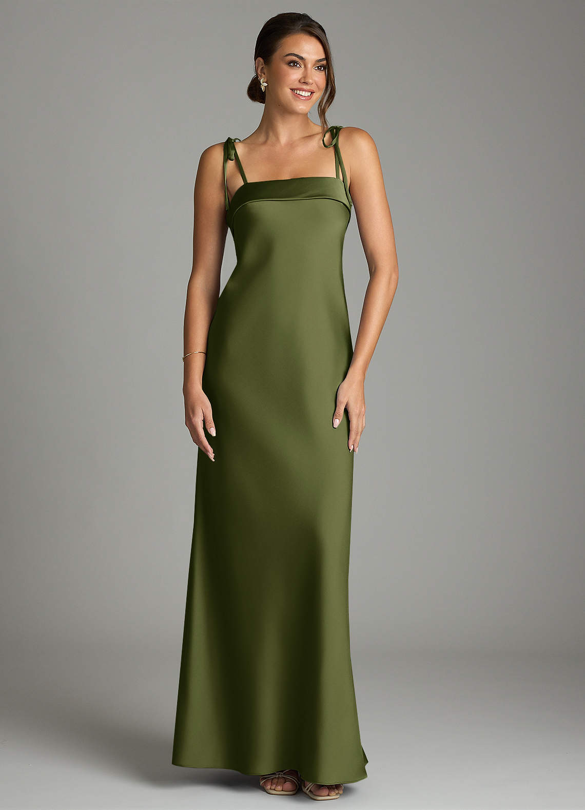 elite bridesmaid dresses Two dresses, one flawless bridal party moment From timeless satin bridal elegance to the perfect pop of color for your girls This bridesmaid gown is available in a variety of