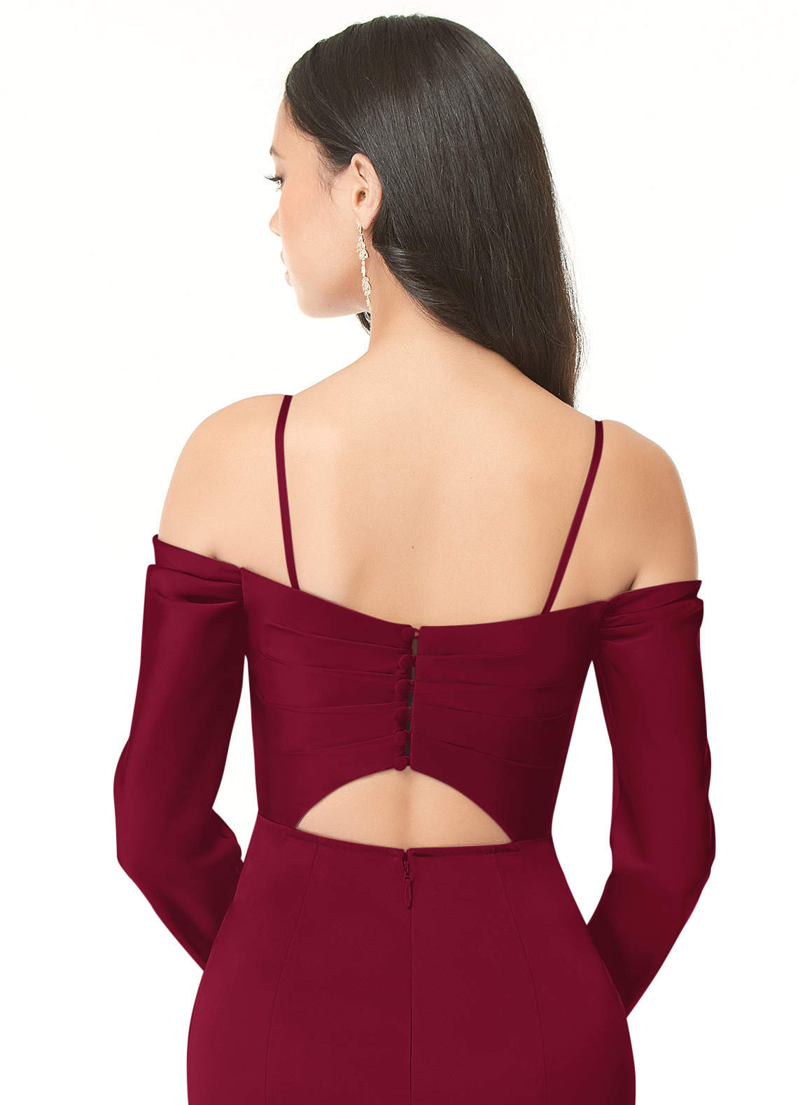 Hallie Rhinstone Skirt/Cowl Back Top Hallie Rhinstone Skirt/Cowl Back Top