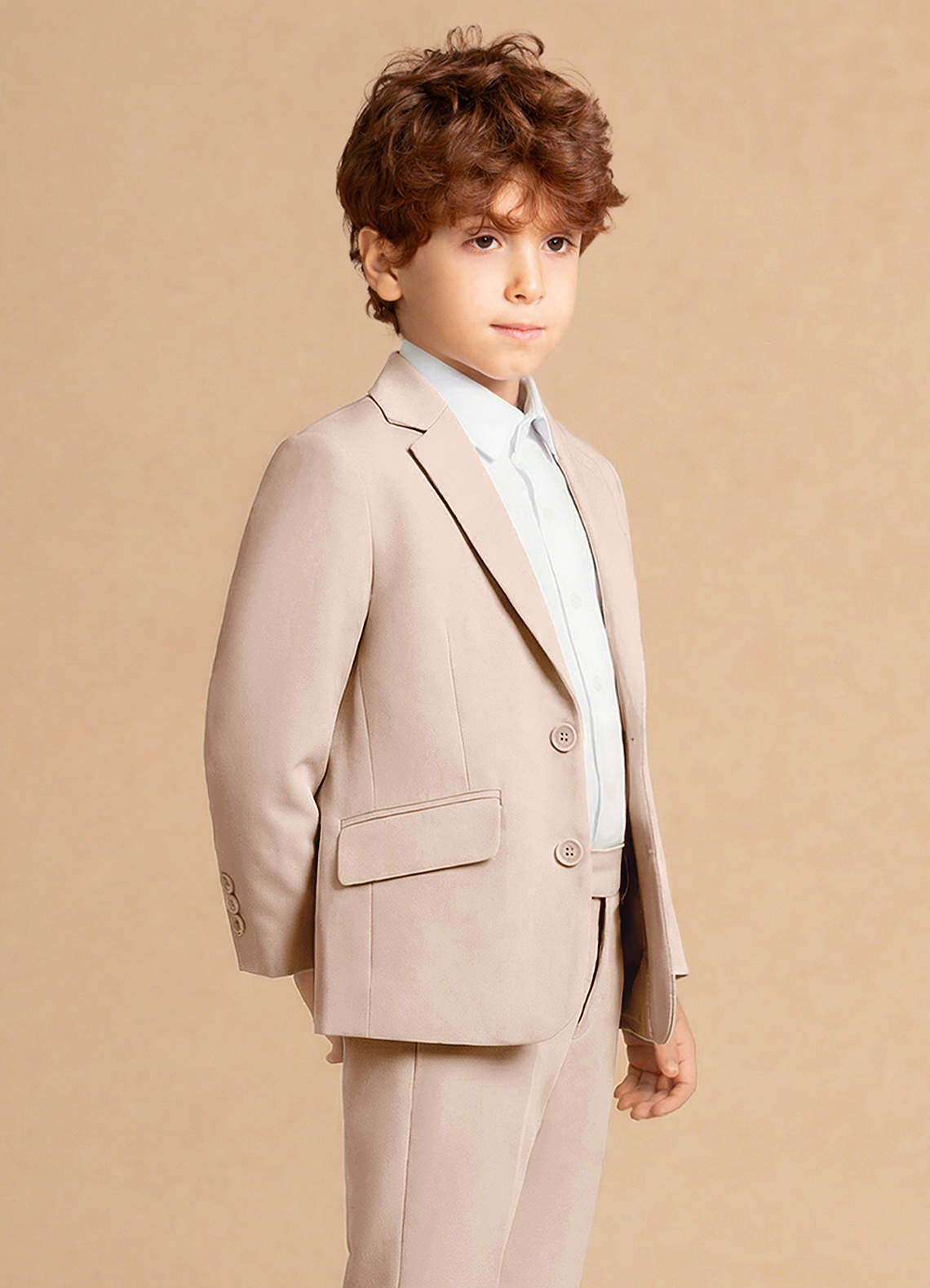 front Theo 탠 소년 재킷