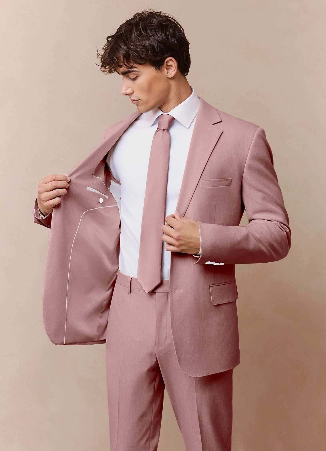 front James Rose Poussiéreuse veste de costume