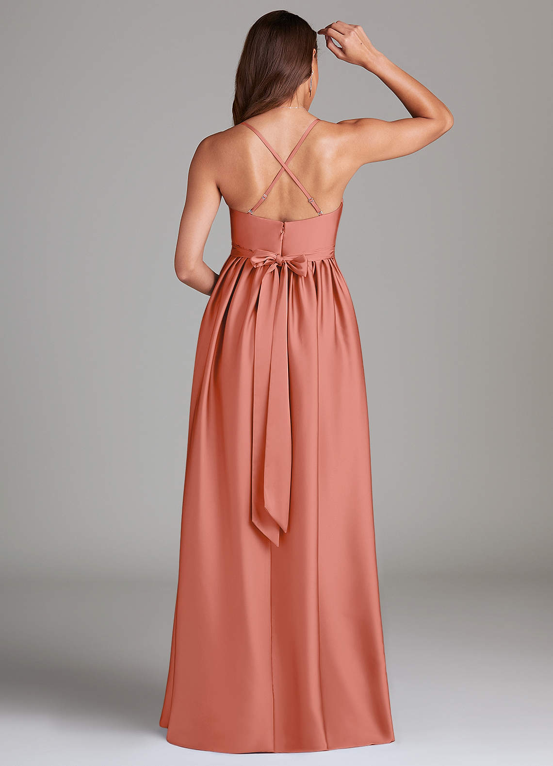 back cut out dresses Straps Blue Cutout Long Dress with Slit – PollyBoutique DROP_JAN25-D2 out detail details and Betsey Johnson Blue Sequin Length:Short