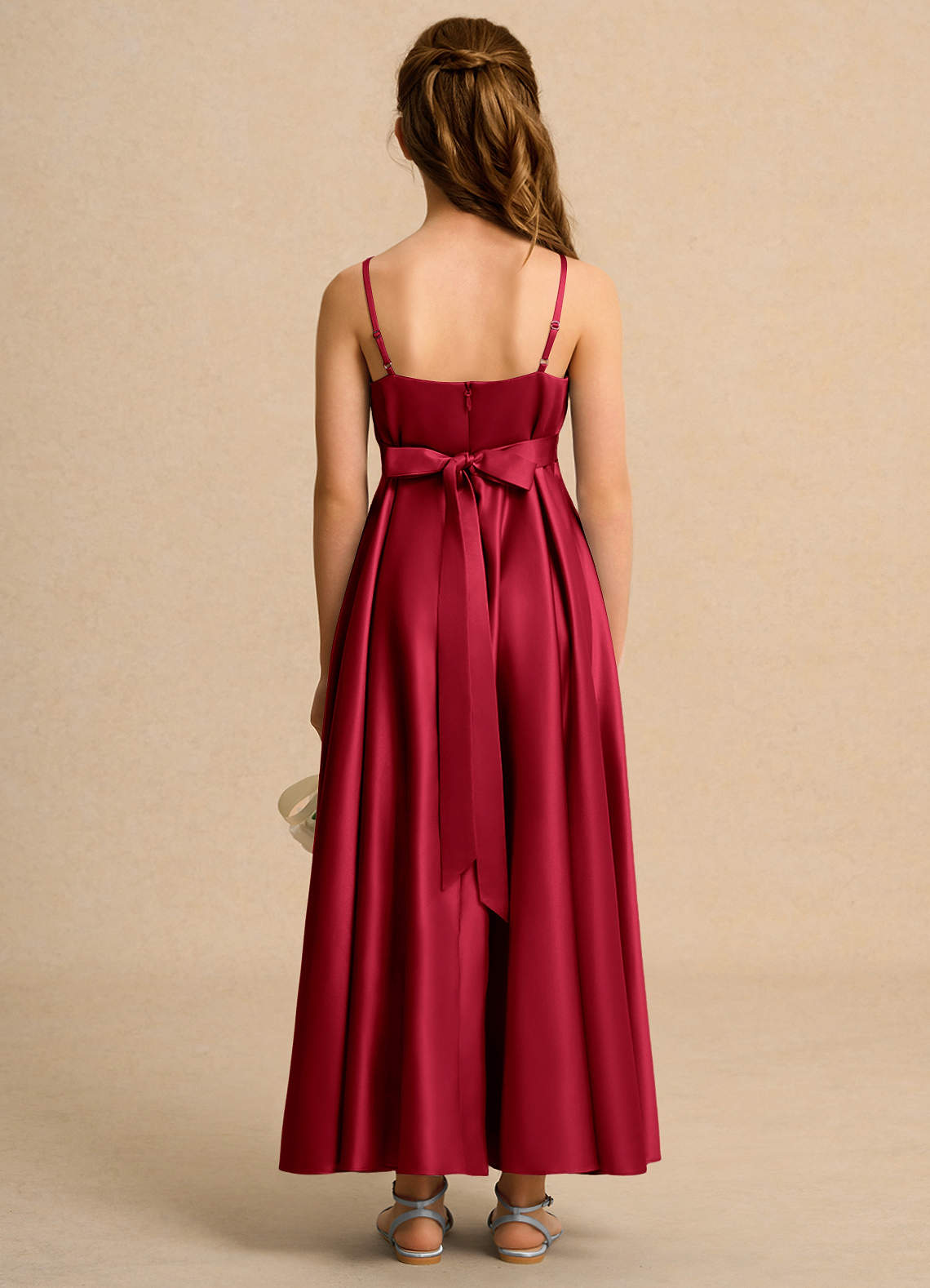 pebbles evening dresses Ever-Pretty Inclusive Plus Size Ruond Neckline Evening Dresses for Mom Sequin Chiffon main image 1