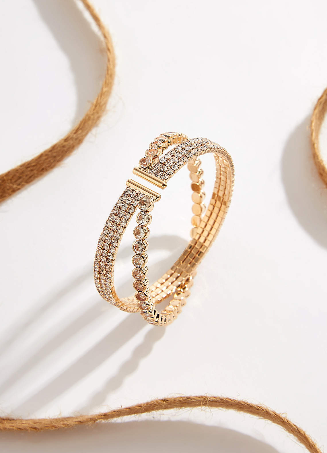 front Pulsera Amor Entrelazado