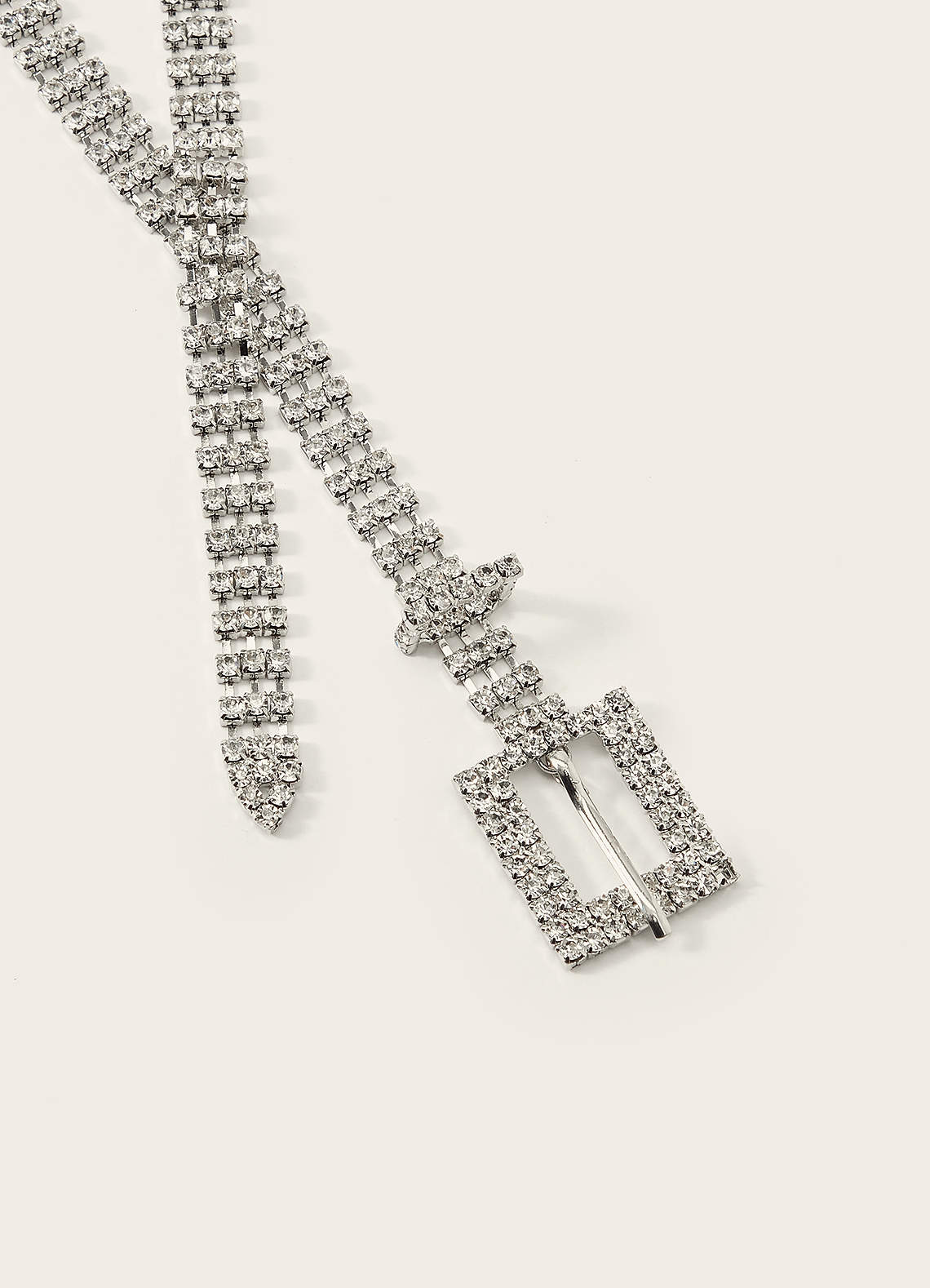 front Rhinestone Dazzle Belt