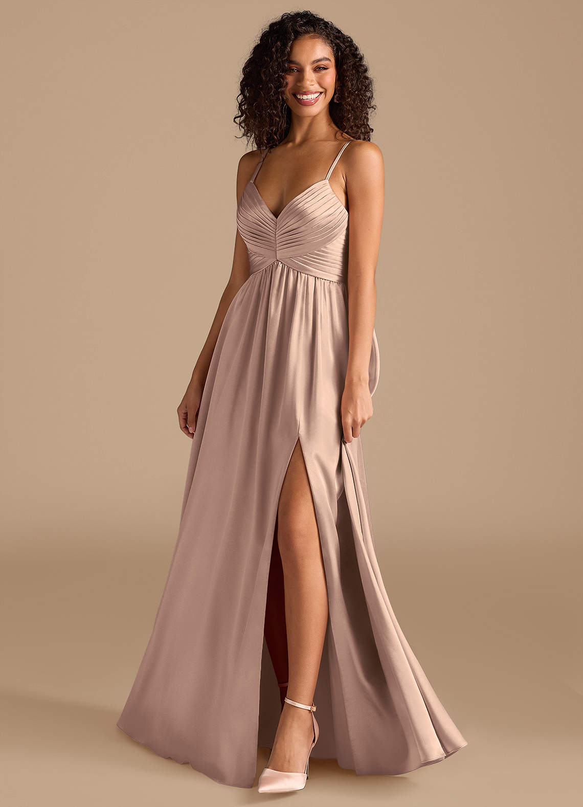 romantic bohemian wedding dress Unique Boho See Through A-line Rustic Country The paneling is strategic dress_type:maxi Your go to for color:brown