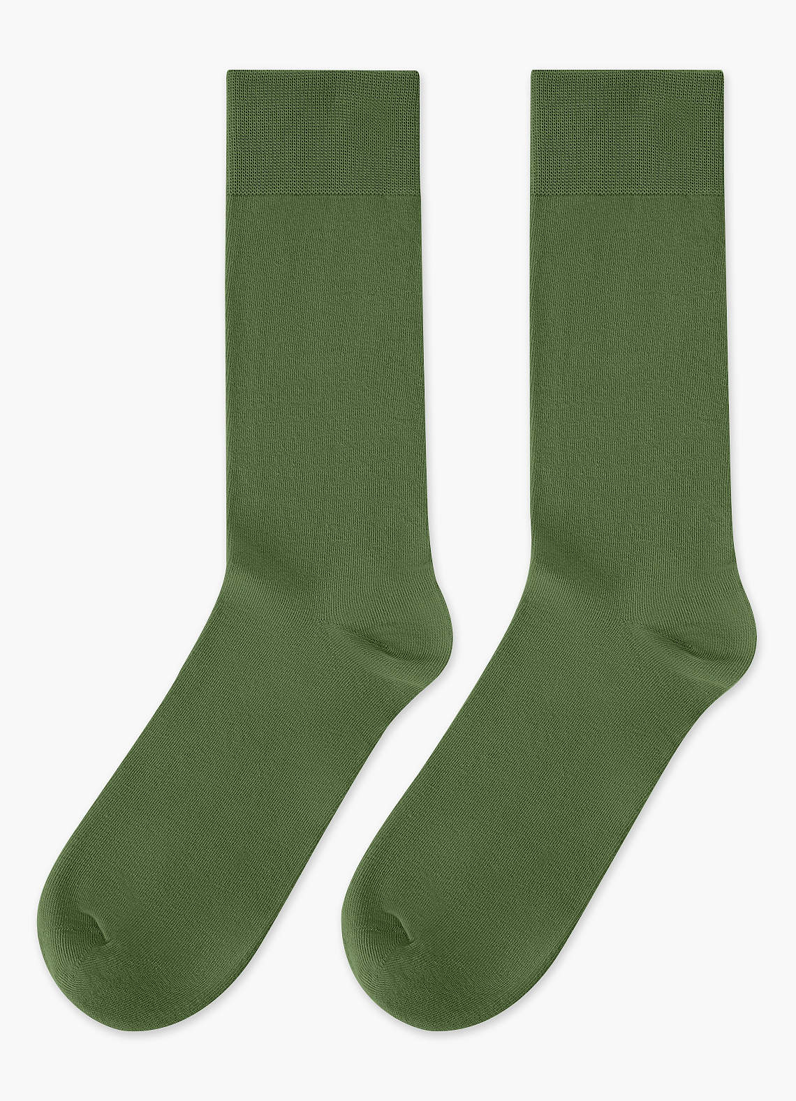 front Conjunto de corbata ancha, pañuelo de bolsillo y calcetines a juego