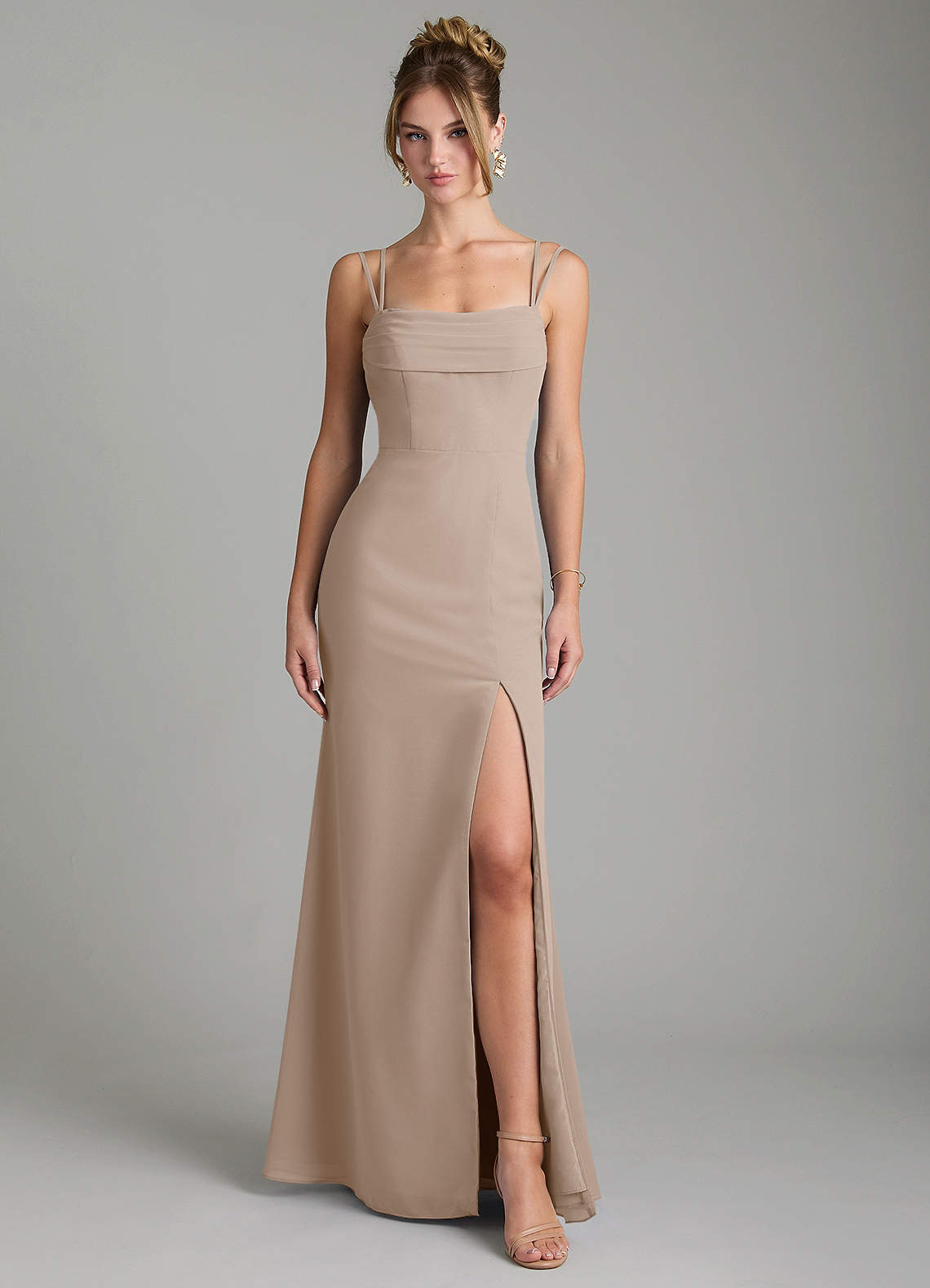 white elegant bodycon dress Long Sheer Sleeve Bandage S Цвят:Паун A-Line Bardot Ankle-Length Stretch Sophia 40 Bust