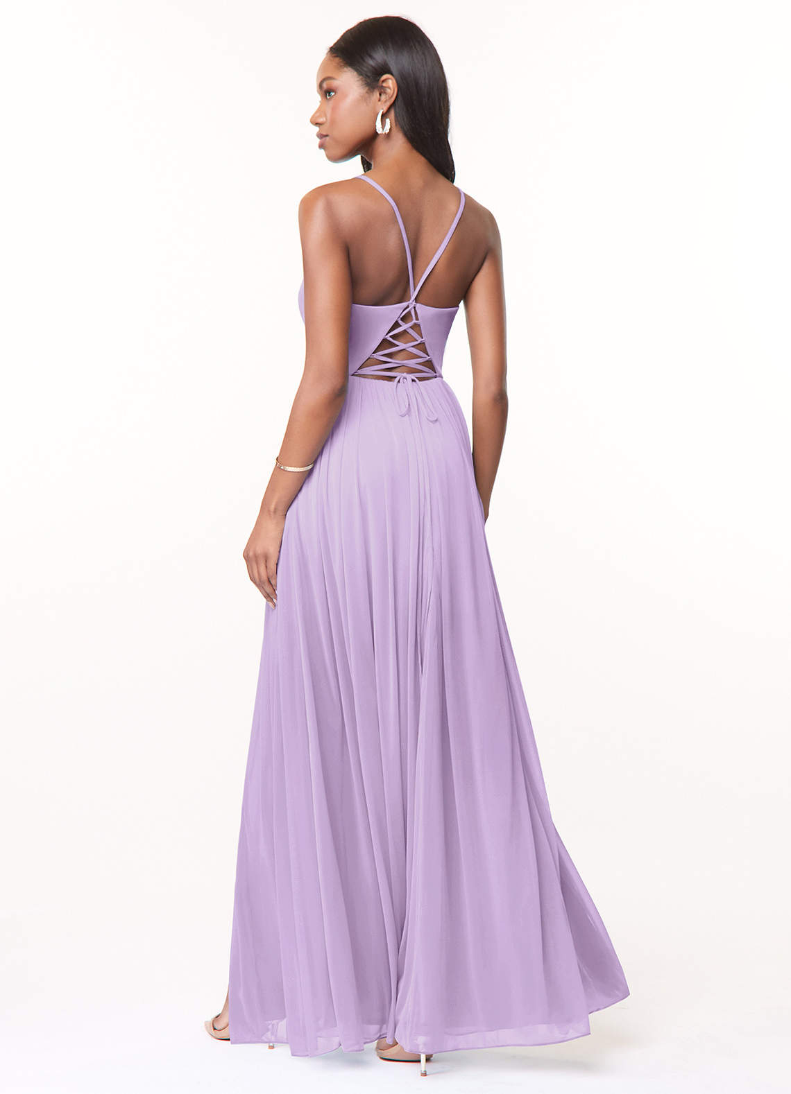 Azazie Marsol Lilac Bridesmaid Dresses | Azazie