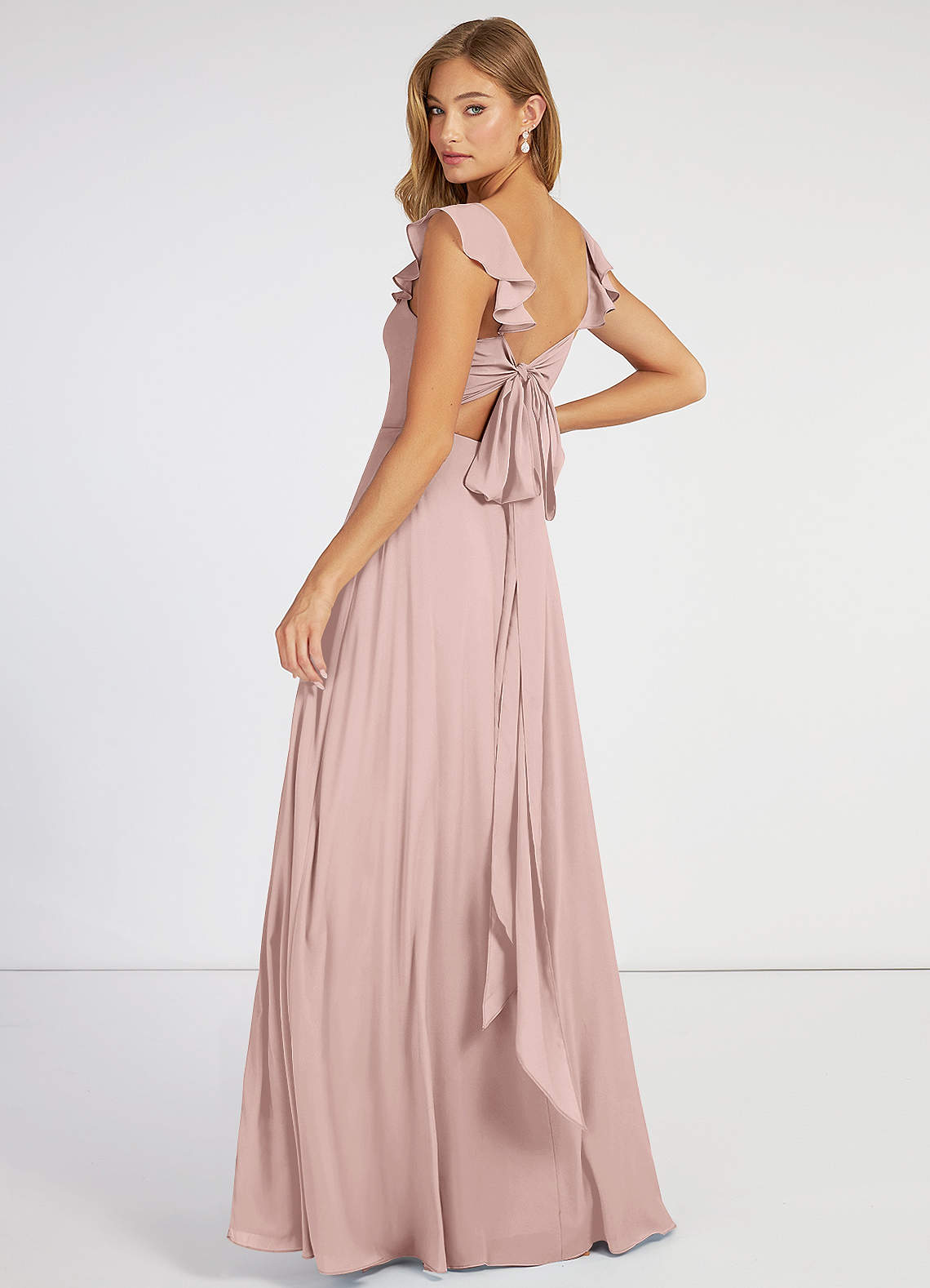 Azazie Arela Dusty Rose Bridesmaid Dresses Azazie — free download