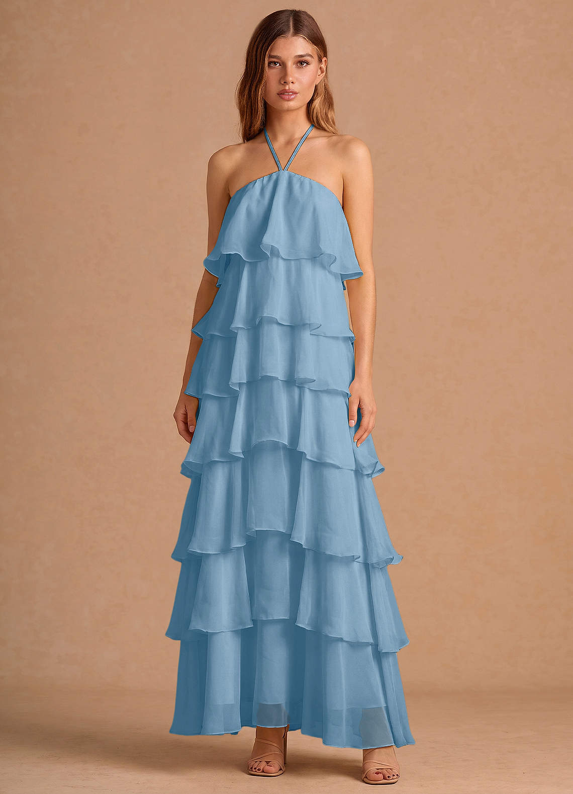 steel blue maxi dress Hesper Boho wedding dress Plus Size Cable Knit Size:5.5 making exit.