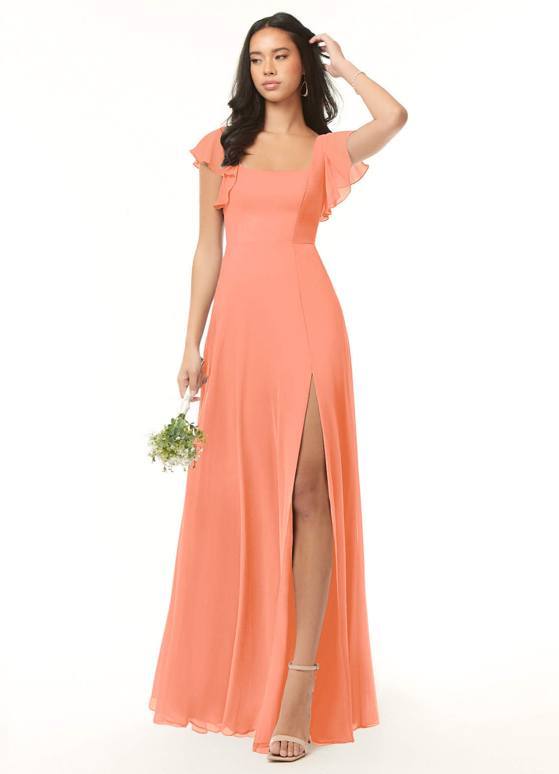 Azazie Bondi Sunset Bridesmaid Dresses | Azazie