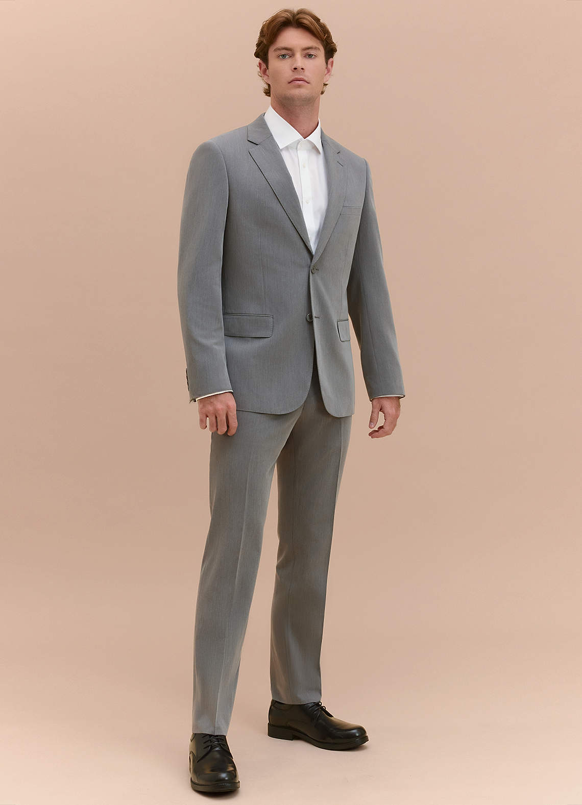front William Grey Comfort Blend  Suit Jacket