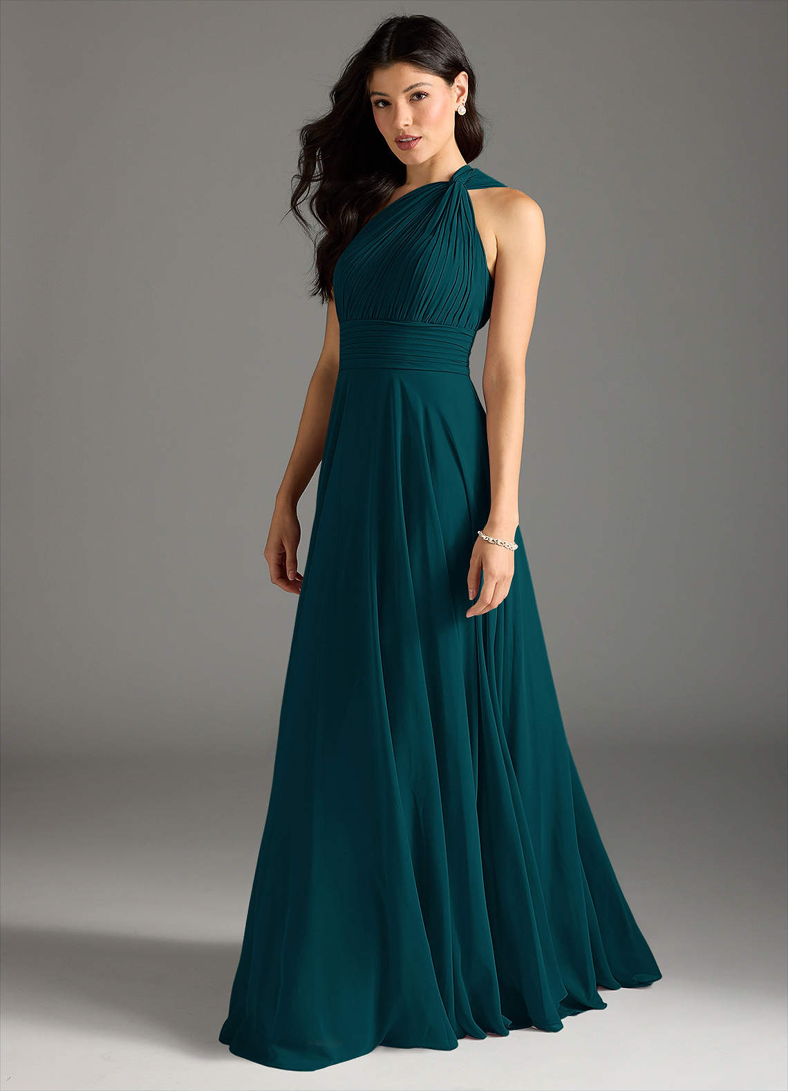 Azazie Charlize Pine Bridesmaid Dresses | Azazie