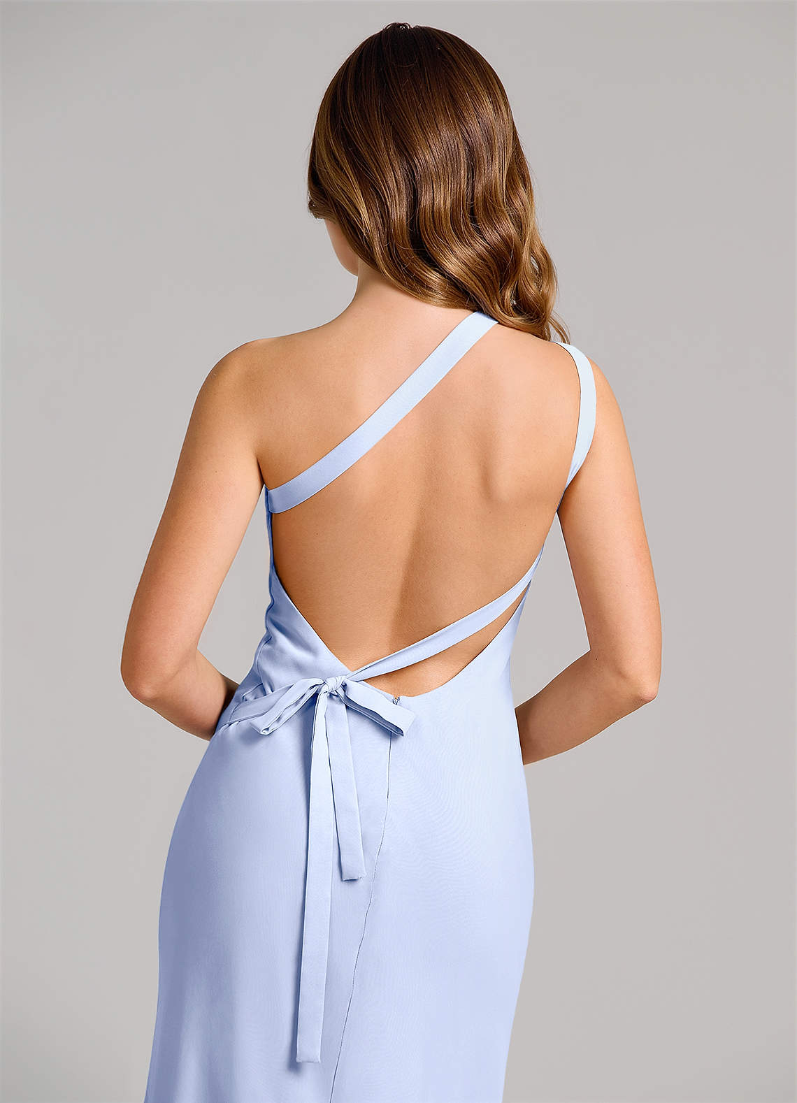monroe chiffon dress Azazie Monroe