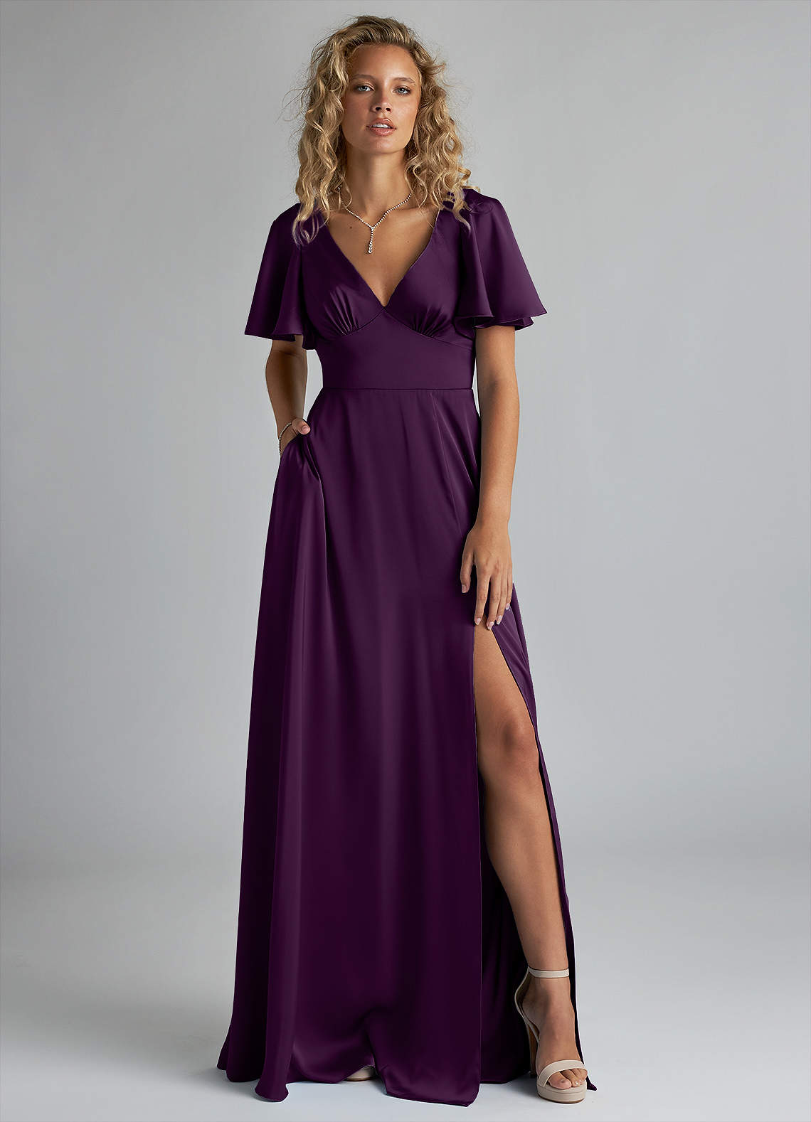 grape bridesmaid dresses uk Grape Bridesmaid Dresses chicsewuk