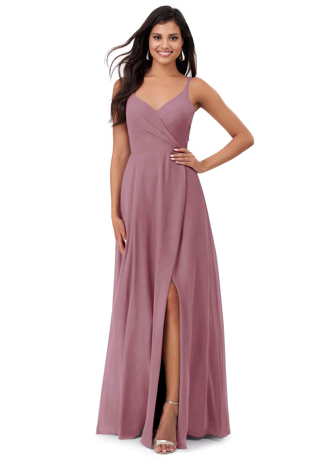 David's bridal outlet mauve