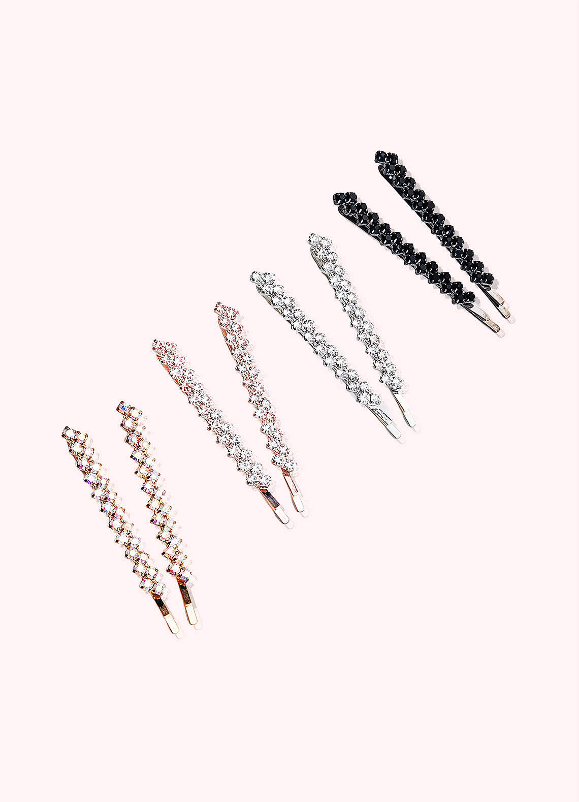 front Elegante Touch-Bobby-Pins