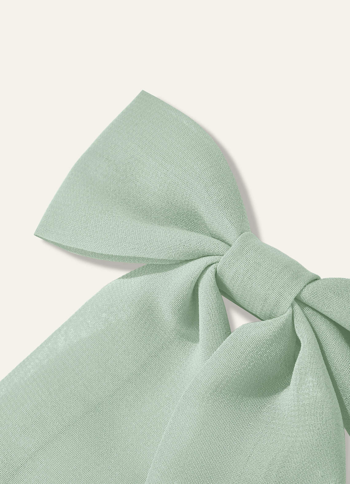 front Haarclip van chiffon met strik voor meisjes