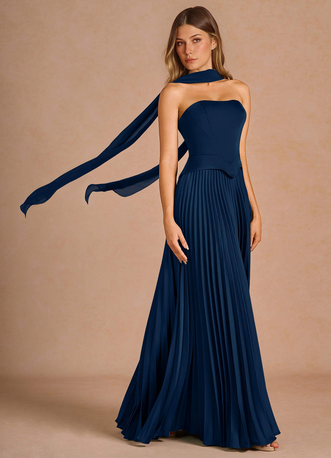 Rylan Navy Maxi Dress image1