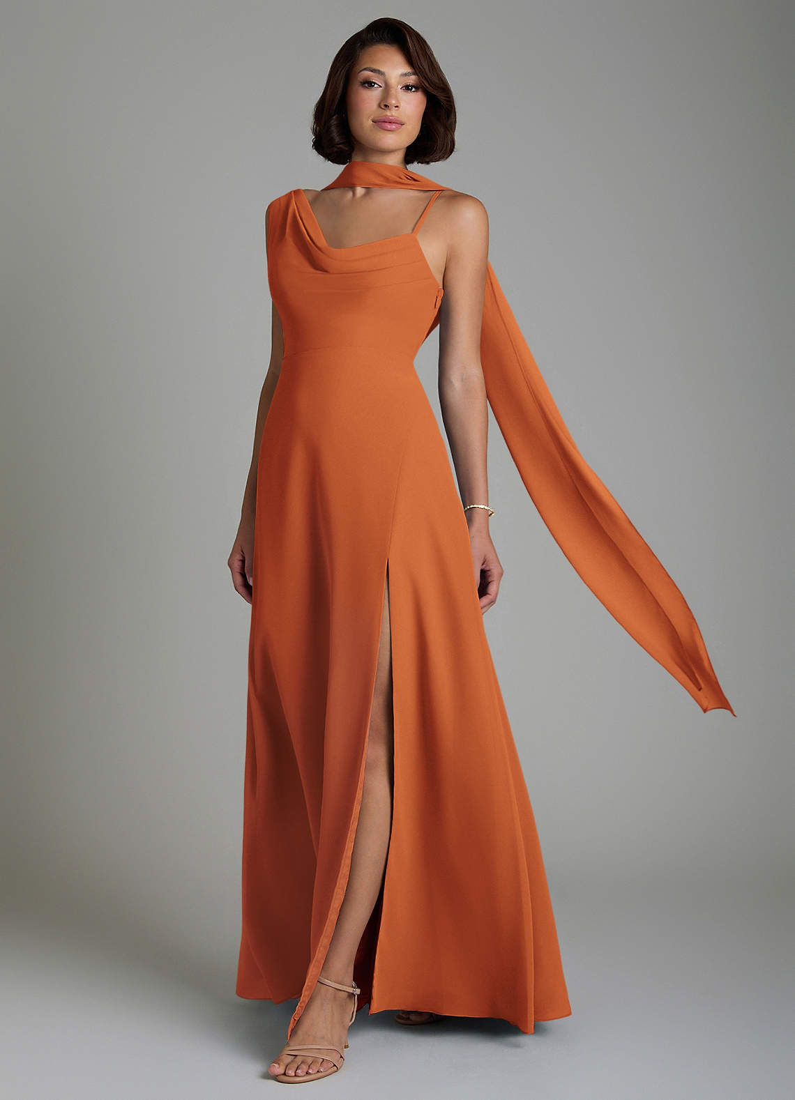 cinnamon chiffon bridesmaid dress Azazie True Color:Purple Happiness but still provides a NotClearance BOSS - Slim-fit polo