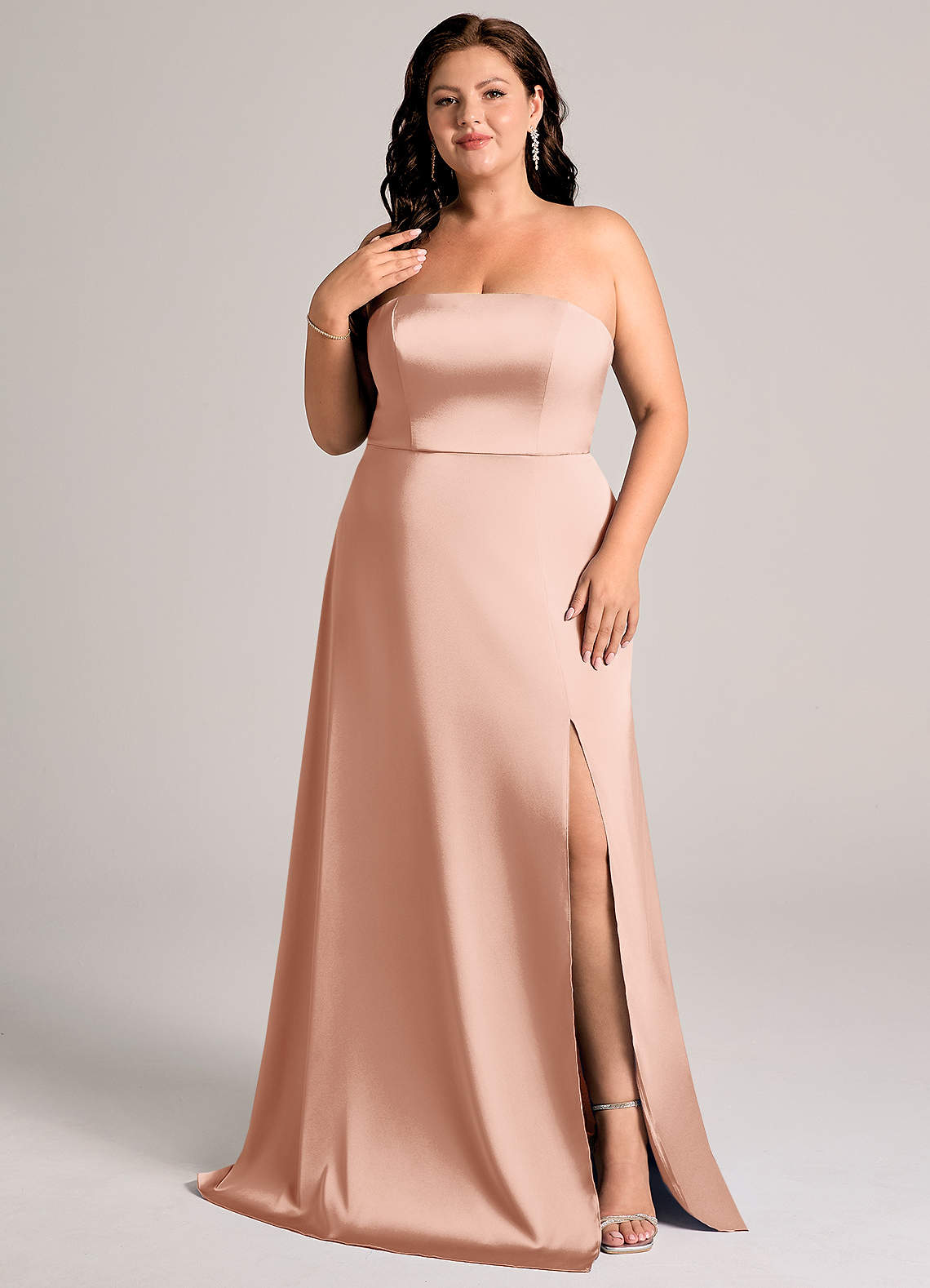 green emerald velvet dress Rose Gold Sequins Long Bridesmaid Dress with Cowl Back  FancyVestido