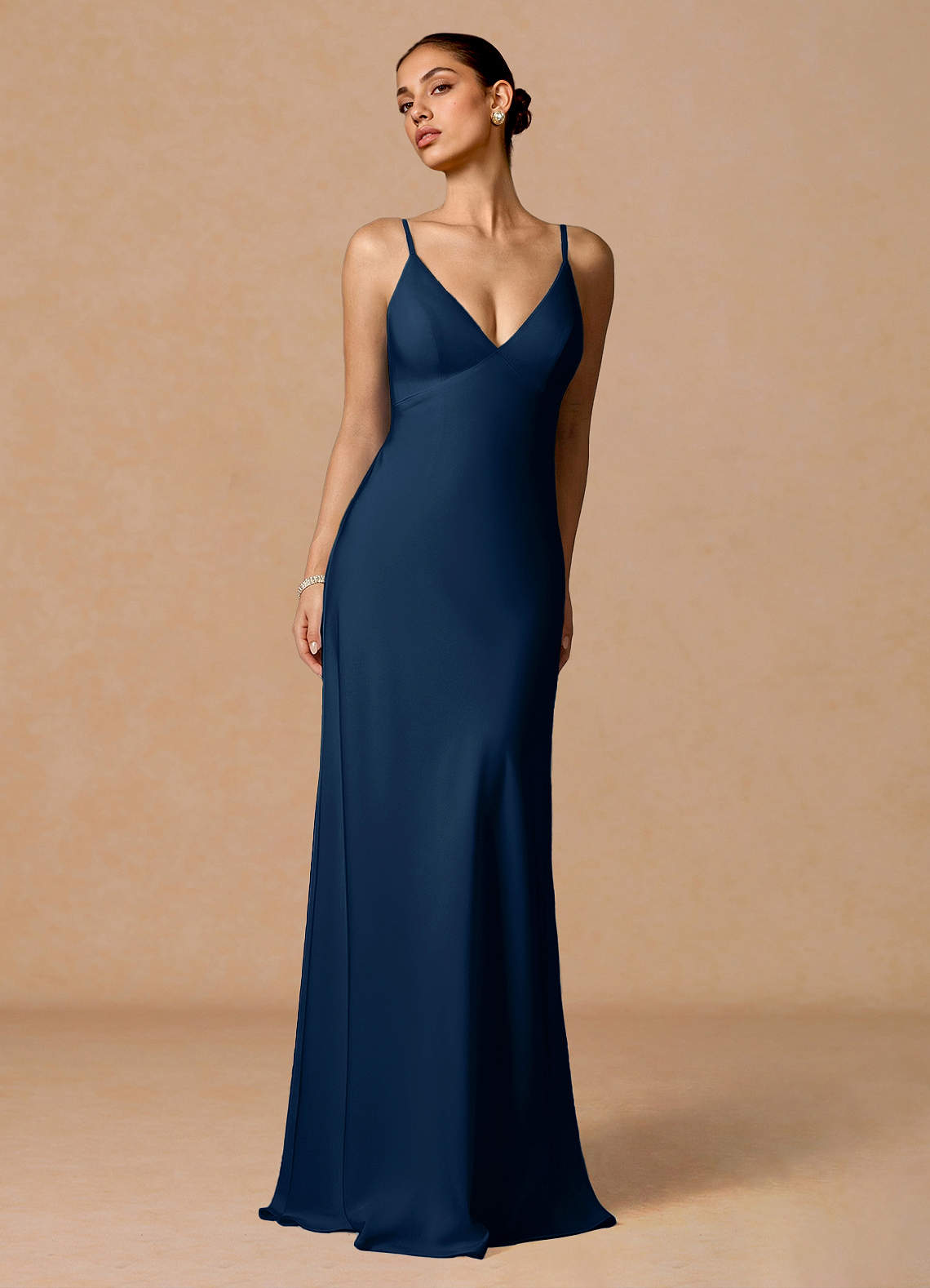 primrose bridesmaid dresses Primrose Navy Maxi Dress
