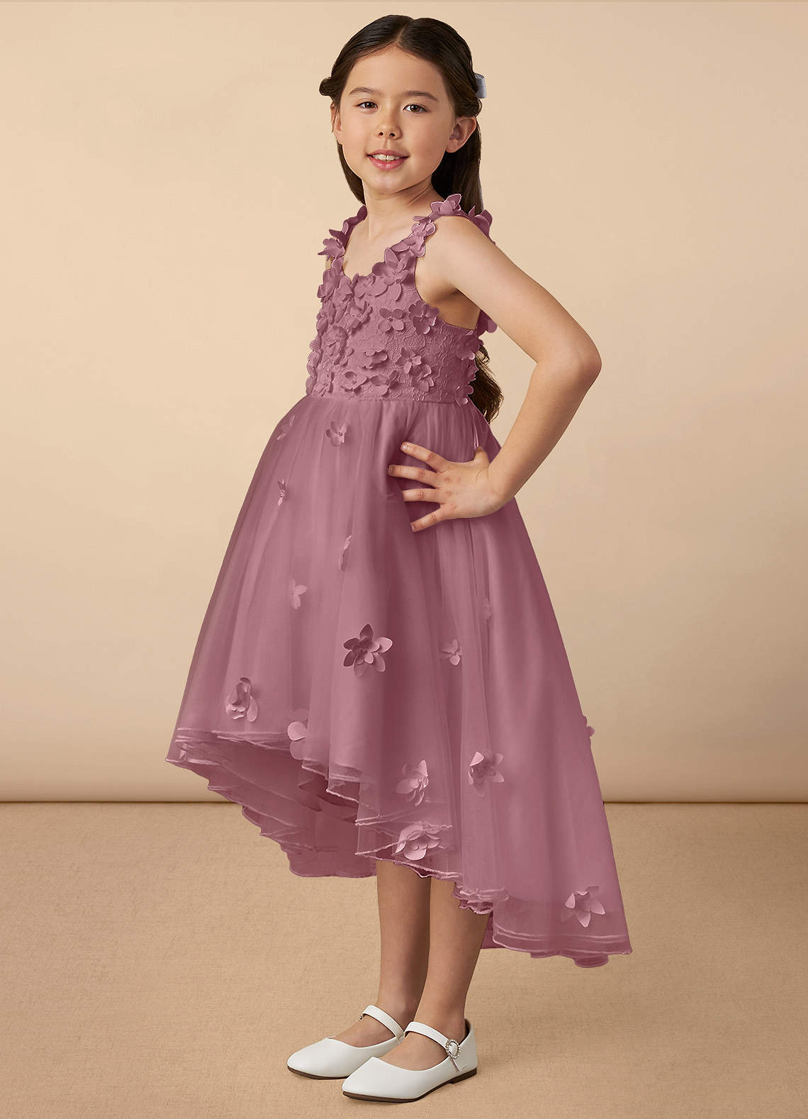 Ceres Girls Flower Dress main image 1